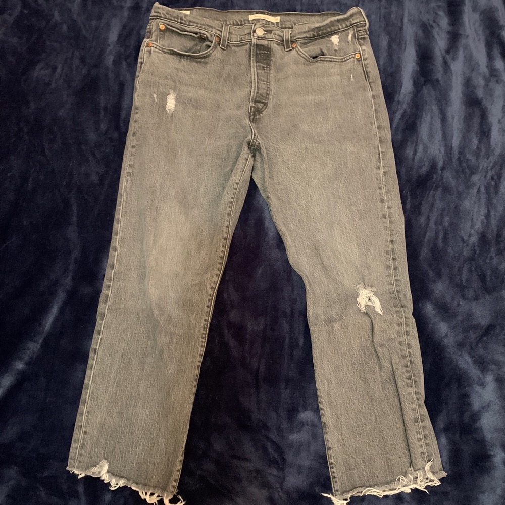 Levi’s Vintage Wedgie Straight Leg Jeans